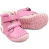 Detské Zimné Barefoot Topánky D.D. Step W070-52624B Bird - Pink Veľkosť: 20 Detské Zimné Barefoot Topánky D.D. Step W070-52624B Bird - Pink Veľkosť: 20