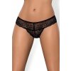Dámske tangá Miamor - OBSESSIVE černá S/M Dámske tangá Miamor - OBSESSIVE černá S/M