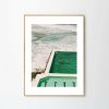 Moikka Plagát Blue Lady by Stine Belden Røed 50x70cm Moikka Plagát Blue Lady by Stine Belden Røed 50x70cm