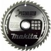 Makita pílový kotúč 165mm, 40z B-32960 Makita pílový kotúč 165mm, 40z B-32960