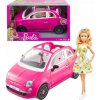 Súprava Mattel Barbie Bábika a Fiat 500 Súprava Mattel Barbie Bábika a Fiat 500