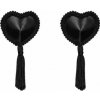 Lepítka Obsessive Tassel nipple covers black - - Lepítka Obsessive Tassel nipple covers black - -