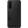 Samsung Zadný kryt s vreckom na kartu Galaxy A36 Black EF-OA366TBEGWW Samsung Zadný kryt s vreckom na kartu Galaxy A36 Black EF-OA366TBEGWW
