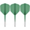 Mission Letky Force 90 - Gradient - Standard No6 - Medium - Green F4487 Mission Letky Force 90 - Gradient - Standard No6 - Medium - Green F4487