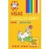 Velké omalovánky koníci… Velké omalovánky koníci…