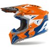 přilba AVIATOR 3.0 Spin, AIROH (neon oranžová matná, vel. L) 2023 přilba AVIATOR 3.0 Spin, AIROH (neon oranžová matná, vel. L) 2023