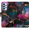 Flipové puzdro iSaprio - Dark Marble - Samsung Galaxy A53 5G Flipové puzdro iSaprio - Dark Marble - Samsung Galaxy A53 5G