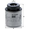 Olejový filter MANN-FILTER W 712/93 Olejový filter MANN-FILTER W 712/93