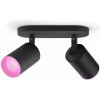 Inteligentné bodové svietidlo GU10, 6 W Fugato – Philips Hue Inteligentné bodové svietidlo GU10, 6 W Fugato – Philips Hue