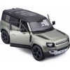 Bburago Plus Land Rover Defender 110 zelené 1:24 Bburago Plus Land Rover Defender 110 zelené 1:24