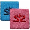 Salming Wristband Short 2-pack Blue/Pink Salming Wristband Short 2-pack Blue/Pink