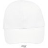 SOL'S | Buffalo, 6 panelová baseball. šiltovka, biela SOL'S | Buffalo, 6 panelová baseball. šiltovka, biela