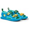 Detské barefoot sandále Affenzahn Sandal Vegan Airy modrá,zelená 22 Detské barefoot sandále Affenzahn Sandal Vegan Airy modrá,zelená 22