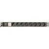 Gembird EG-PDU-014-C14 PDU do racku 1U / až 3680 W / 8x zásuvka Schuko / kábel 3m (C14 konektor) (EG-PDU-014-C14) Gembird EG-PDU-014-C14 PDU do racku 1U / až 3680 W / 8x zásuvka Schuko / kábel 3m (C14 konektor) (EG-PDU-014-C14)