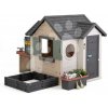 Domček Záhradník s pieskoviskom pod oknom Garden House Life Smoby s odkvapom rozšíriteľný s UV filtrom od 24 mes Domček Záhradník s pieskoviskom pod oknom Garden House Life Smoby s odkvapom rozšíriteľný s UV filtrom od 24 mes