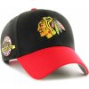 47 Brand NHL Chicago Blackhawks Sure Shot TT Snapback '47 MVP HVIN-SUMTT04WBP-BK94 Čierna