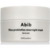 Abib Rice Probiotics Overnight Mask Barrier Jelly noční hydratační maska 80 ml unisex Abib Rice Probiotics Overnight Mask Barrier Jelly noční hydratační maska 80 ml unisex