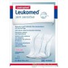 LEUKOPLAST LEUKOMED SKIN SENSITIVE textilné krytie s vankúšikom, náplasť sterilná, 8x10 cm, 5 ks LEUKOPLAST LEUKOMED SKIN SENSITIVE textilné krytie s vankúšikom, náplasť sterilná, 8x10 cm, 5 ks