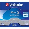 Verbatim BD-R DL 50GB 6x 5 Pack JC 43748 Verbatim BD-R DL 50GB 6x 5 Pack JC 43748