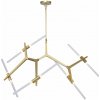 ForDesign Sticks-10 ST-1001-10 BLACK Farba: Zlatá ForDesign ForDesign Sticks-10 ST-1001-10 BLACK Farba: Zlatá ForDesign