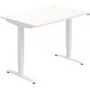 Hobis Pracovný stôl Motion, ZO, 2S, 120x70,5-120,5x80 cm, biela/biela Hobis Pracovný stôl Motion, ZO, 2S, 120x70,5-120,5x80 cm, biela/biela