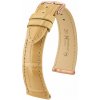 Kožený remienok Hirsch London L 04307090-7, béžový, aligátorová koža, dĺžka L, Quick Release 19 mm Kožený remienok Hirsch London L 04307090-7, béžový, aligátorová koža, dĺžka L, Quick Release 19 mm