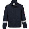 PORTWEST BIZFLAME PLUS FR601 / Nehorľavá reflexná stretchová bunda, antistatická - námorná modrá L PORTWEST BIZFLAME PLUS FR601 / Nehorľavá reflexná stretchová bunda, antistatická - námorná modrá L