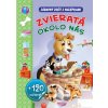 Zvieratá okolo nás +120 nálepiek Zvieratá okolo nás +120 nálepiek