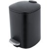 Nimco Koše - Odpadkový kôš 5 l, matná čierna KOS 9005-90 Nimco Koše - Odpadkový kôš 5 l, matná čierna KOS 9005-90