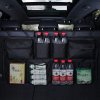 Púzdro Hurtel Organizér do auta na operadlo zadného sedadla v kufri čierne Púzdro Hurtel Organizér do auta na operadlo zadného sedadla v kufri čierne