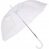 Priehľadný dáždnik bezfarebný 90 cm Priehľadný dáždnik bezfarebný 90 cm