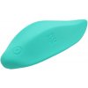 Romp - wave vibrator clitoral stimulator ergonomic shape aqua green Romp - wave vibrator clitoral stimulator ergonomic shape aqua green