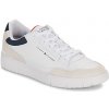 Tommy Hilfiger Nízke tenisky TH BASKET CORE LTH MIX Biela Tommy Hilfiger Nízke tenisky TH BASKET CORE LTH MIX Biela
