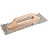 Hladítko Strend Pro Premium, HardWood, drevená rúčka, 380x130 mm, e6 mm, 0,7 mm, rovné, nerez Hladítko Strend Pro Premium, HardWood, drevená rúčka, 380x130 mm, e6 mm, 0,7 mm, rovné, nerez