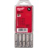 Milwaukee 4932352338 Vrtáky M2 SDS Plus (dvoubřité) průměr 5 ÷ 10 mm, Sada 5 ks (MI4932352338) Milwaukee 4932352338 Vrtáky M2 SDS Plus (dvoubřité) průměr 5 ÷ 10 mm, Sada 5 ks (MI4932352338)