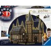 RAVENSBURGER 3D puzzle Harry Potter: Bradavický hrad Velká síň 643 ks svítící RAVENSBURGER 3D puzzle Harry Potter: Bradavický hrad Velká síň 643 ks svítící