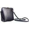 NovaKabelka.sk Grana Blu Scura kožená talianska crossbody kabelka modrá NovaKabelka.sk Grana Blu Scura kožená talianska crossbody kabelka modrá