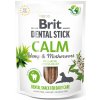 Brit Dental Stick Calm konope a materina dúška 7 ks Brit Dental Stick Calm konope a materina dúška 7 ks