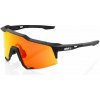 Cyklistické okuliare 100% Speedcraft - Soft Tact Black - HiPER Red Multilayer Mirror Lens Cyklistické okuliare 100% Speedcraft - Soft Tact Black - HiPER Red Multilayer Mirror Lens