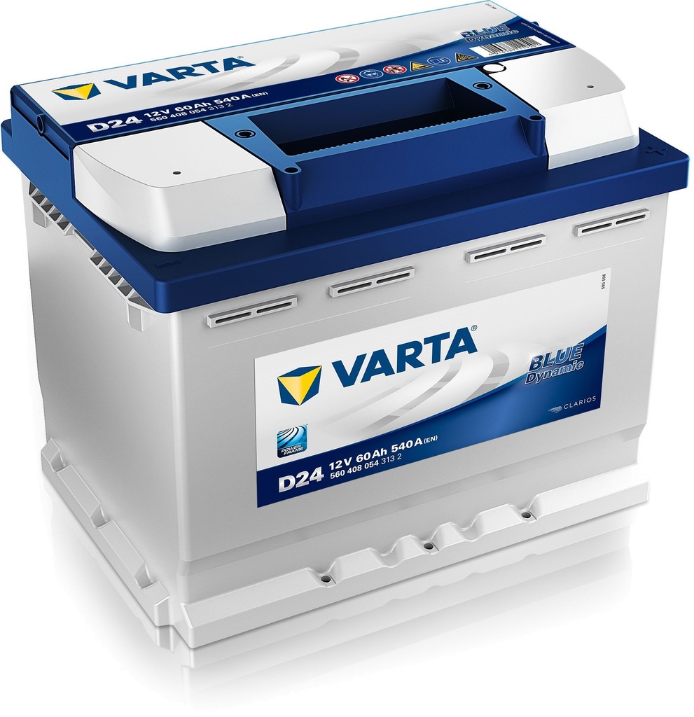 Varta Blue Dynamic 12V 60Ah 540A 560 408 054