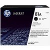 Čierna originálna tonerová kazeta HP 81A LaserJet Čierna originálna tonerová kazeta HP 81A LaserJet