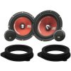 MTX Audio TR65S reproduktory pre AUDI A3 8P (2003-2013) predné dvere MTX Audio TR65S reproduktory pre AUDI A3 8P (2003-2013) predné dvere