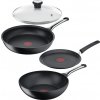 Akčný set panvíc Tefal Excellence klasická 28 cm, wok 28, palacinková 25 cm a pokrievka 28 cm Akčný set panvíc Tefal Excellence klasická 28 cm, wok 28, palacinková 25 cm a pokrievka 28 cm