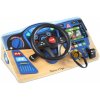 Drevená interaktívna palubná doska s volantom MELISSA & DOUG VROOM AND ZOOM Drevená interaktívna palubná doska s volantom MELISSA & DOUG VROOM AND ZOOM