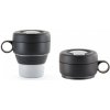 Skladací cestovný hrnček Lékué Mug To Go - šedý 350 ml Skladací cestovný hrnček Lékué Mug To Go - šedý 350 ml