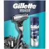 Gillette Darčeková Súprava S Holiacim Strojčekom Mach3 + Series Gél 75 ml + Škatuľka Gillette Darčeková Súprava S Holiacim Strojčekom Mach3 + Series Gél 75 ml + Škatuľka