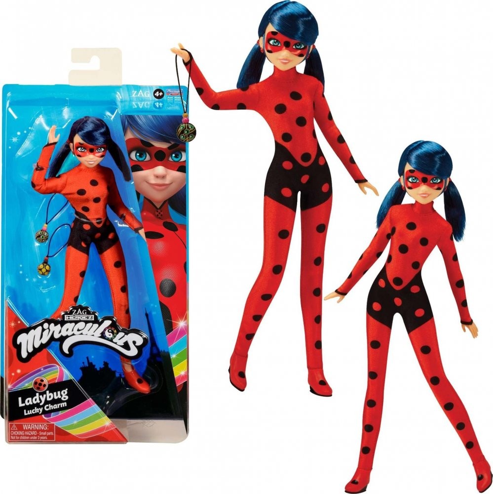 Playmates Toys Miraculous Biedronka Lucky Charm + Príslušenstvo