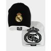 Real Madrid obojstranná zimná čiapka detská Real Madrid obojstranná zimná čiapka detská