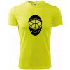 Florbal maska - Pánske tričko Fantasy športové - XL ( Neonová žltá ) Florbal maska - Pánske tričko Fantasy športové - XL ( Neonová žltá )