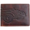 Pánska kožená peňaženka Lagen 19179/M AUTO hnedá Pánska kožená peňaženka Lagen 19179/M AUTO hnedá